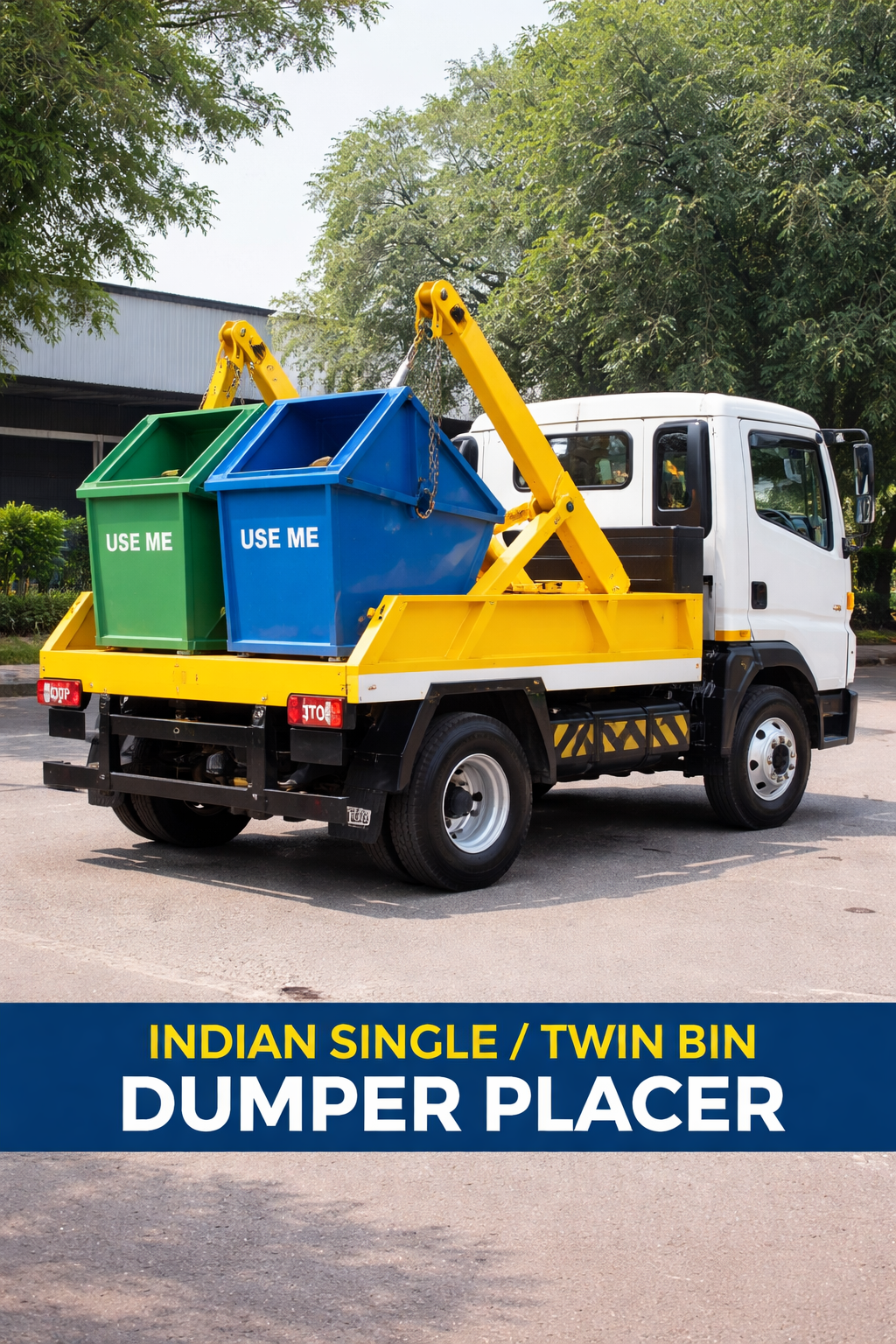 Bin Dumper Placer