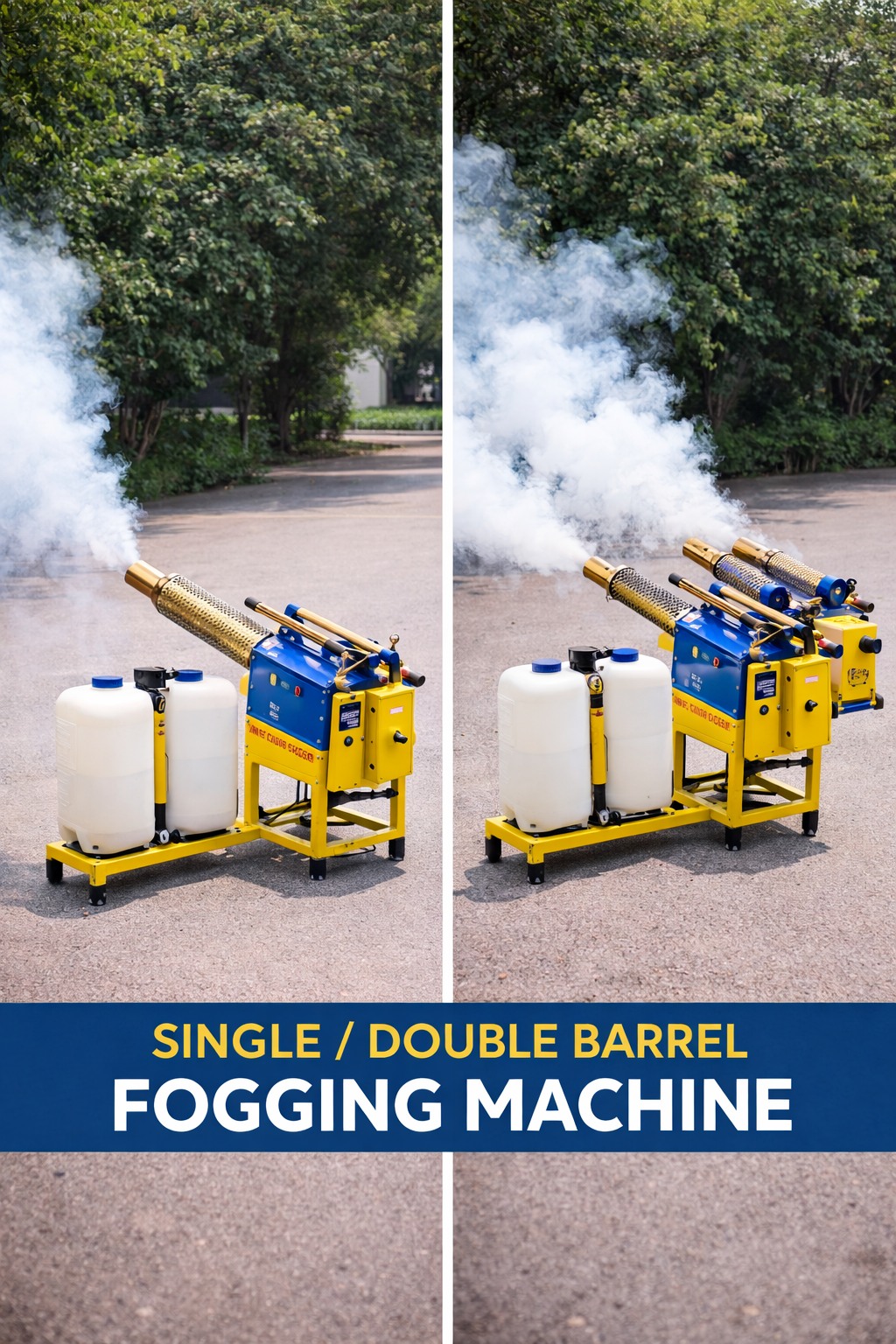 Barrel Fogging Machine