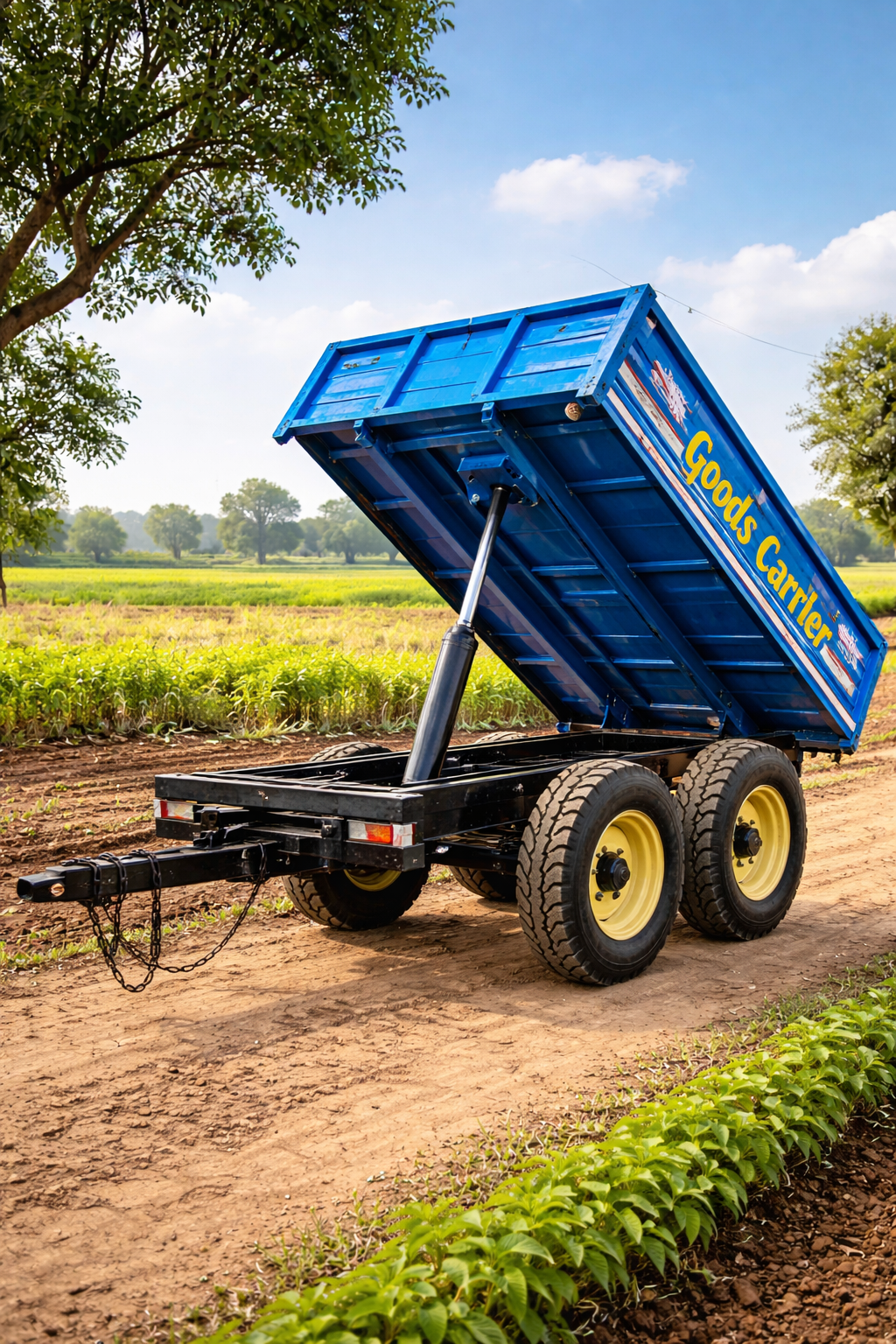 Hydraulic Tractor Trailer
