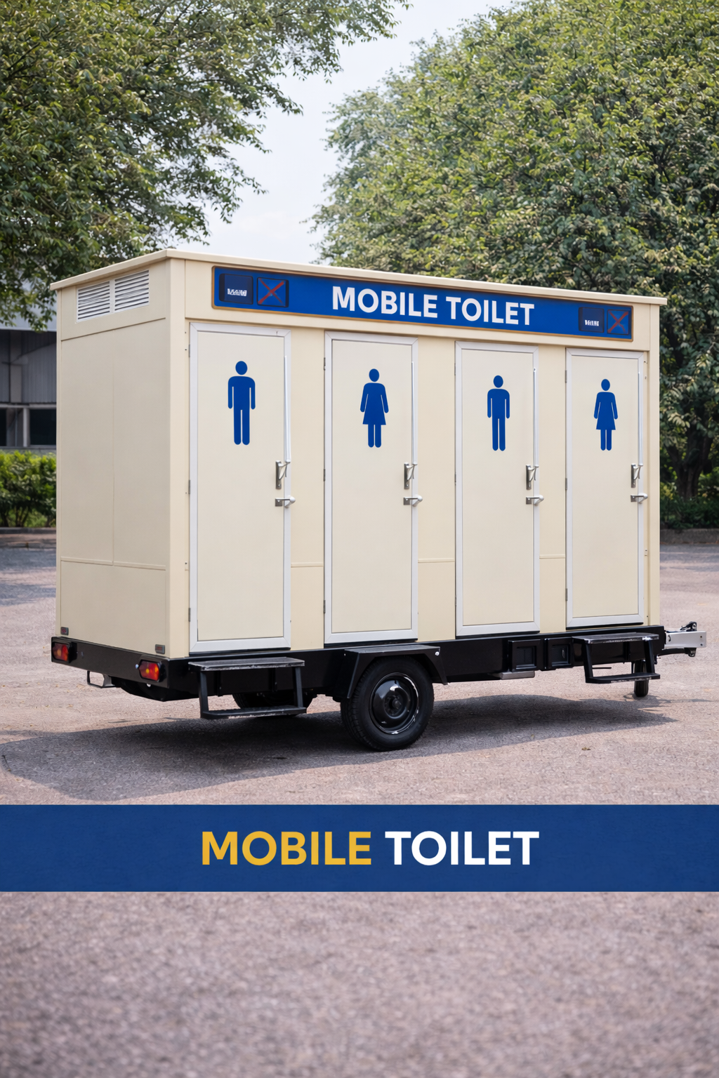 Mobile Toilet