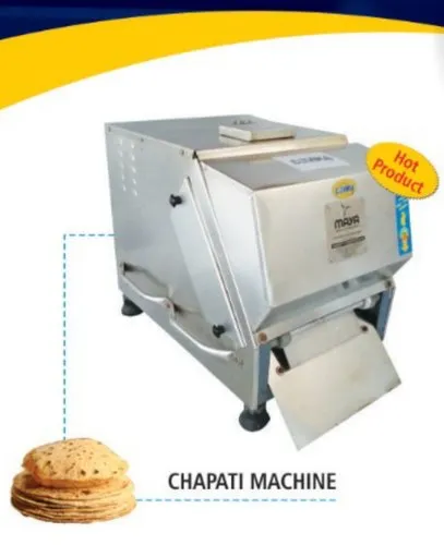 CHAPATI MAKING MACHINE, Capacity: 800 -1000 Pcs Per Hour