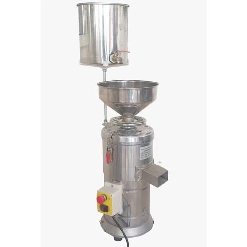 Automatic Powder Coated Peanut Butter Grinder, Single Phase, 20-25