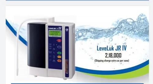 500 LPH 5 Plates Leveluk JR II Water Ionizer Machine, For Household