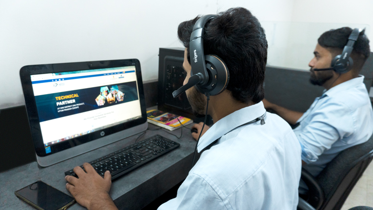 Business consultation session