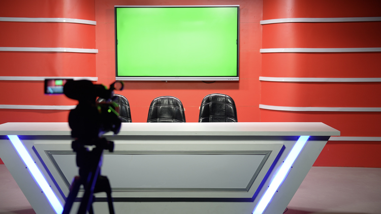 Team meeting at centre